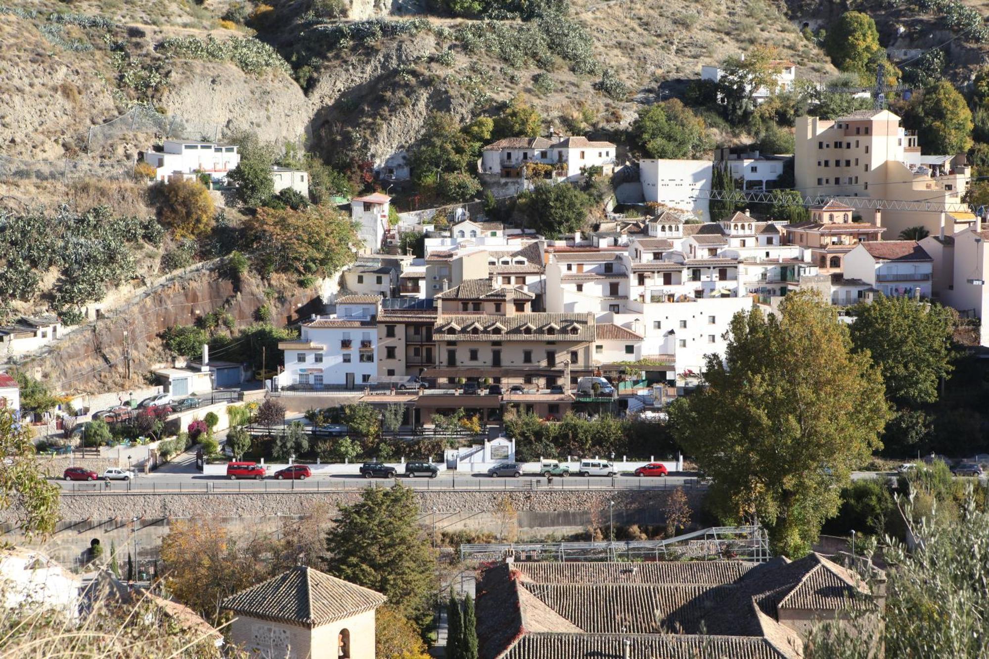 Hotel Rural Huerta Del Laurel Monachil Bagian luar foto