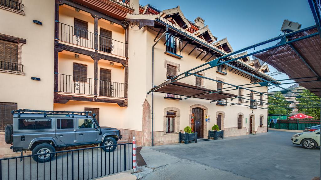 Hotel Rural Huerta Del Laurel Monachil Bagian luar foto