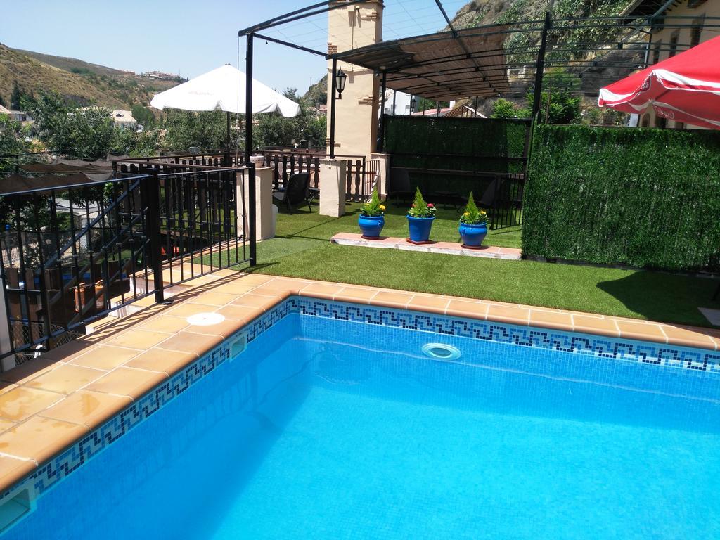Hotel Rural Huerta Del Laurel Monachil Bagian luar foto
