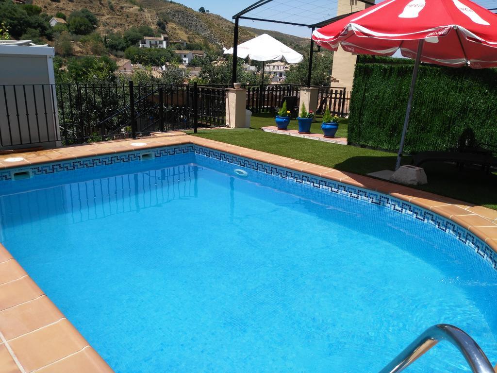 Hotel Rural Huerta Del Laurel Monachil Bagian luar foto