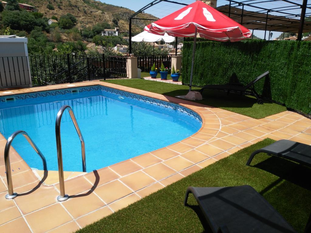 Hotel Rural Huerta Del Laurel Monachil Bagian luar foto