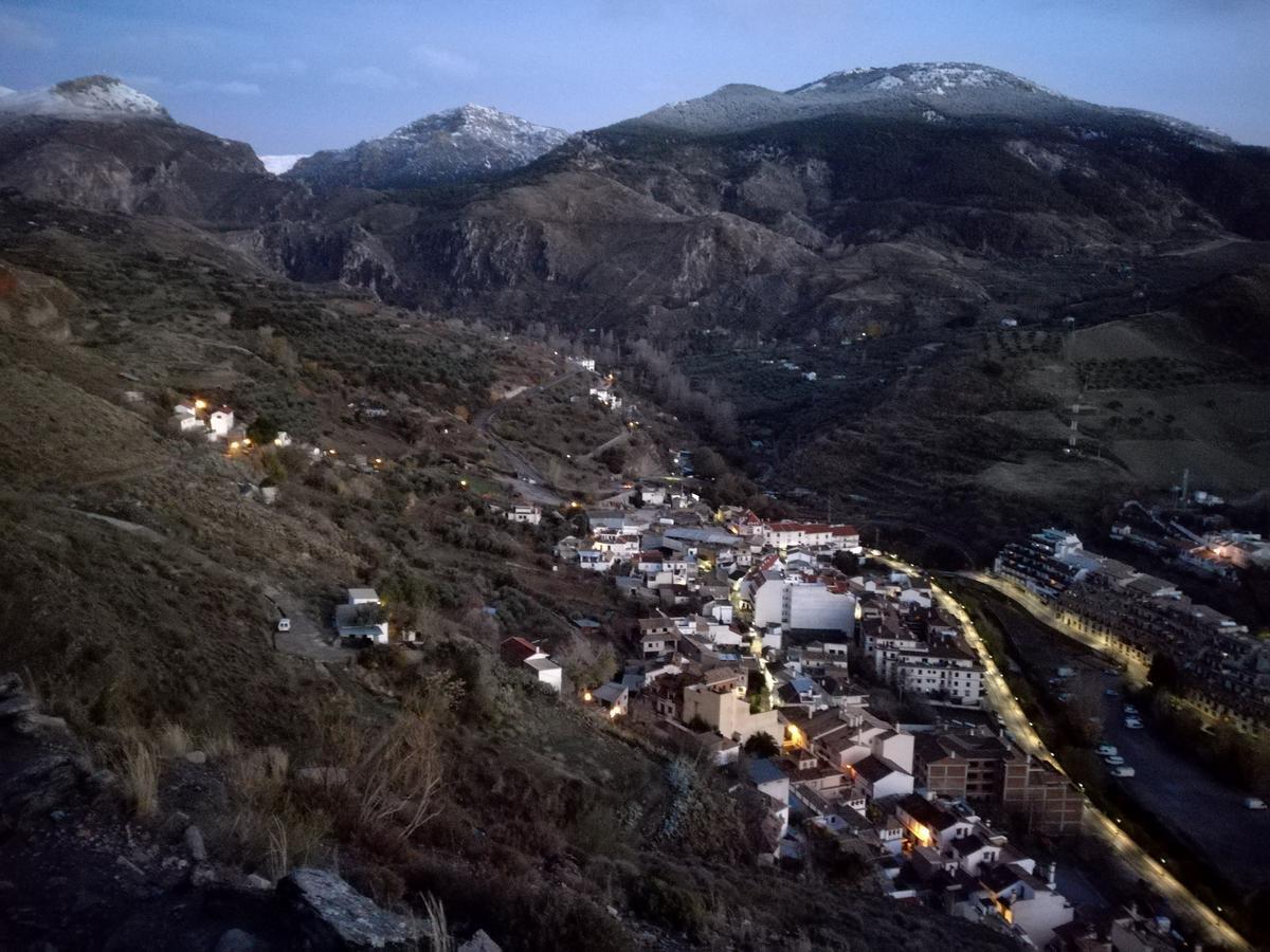 Hotel Rural Huerta Del Laurel Monachil Bagian luar foto