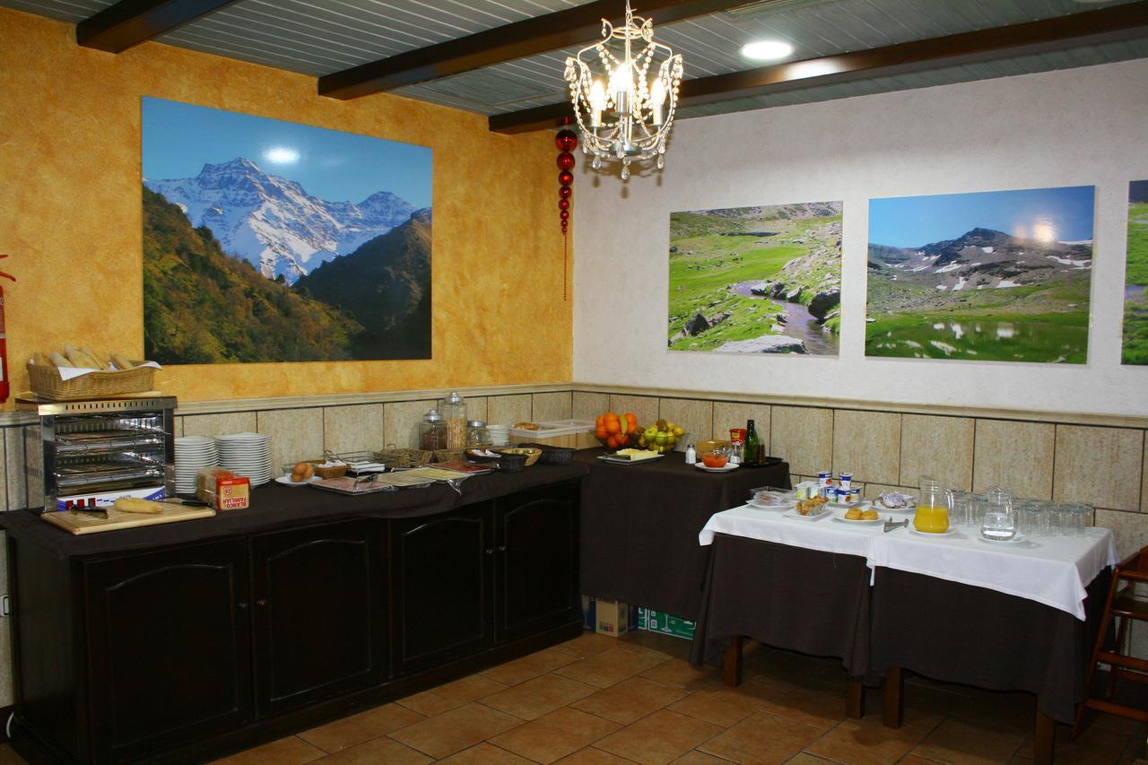 Hotel Rural Huerta Del Laurel Monachil Bagian luar foto