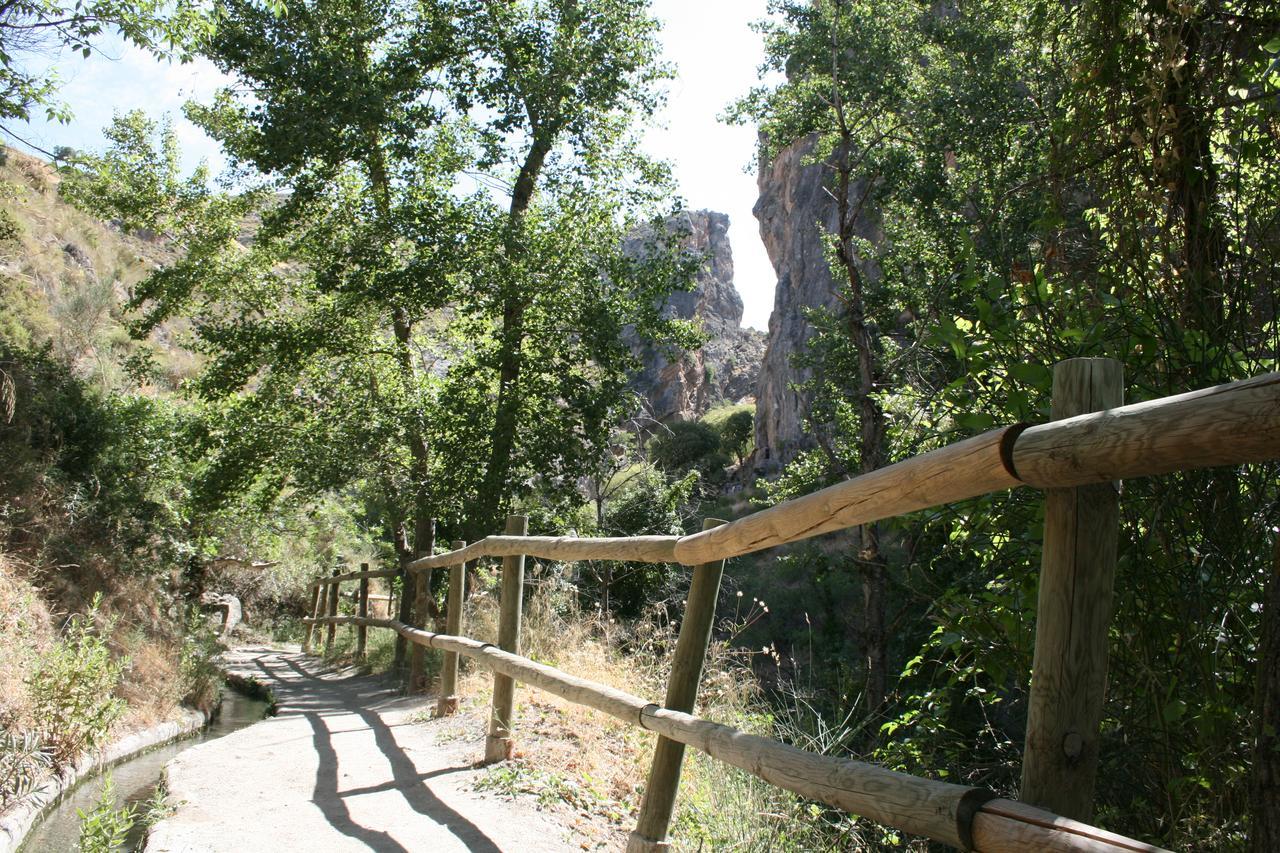 Hotel Rural Huerta Del Laurel Monachil Bagian luar foto