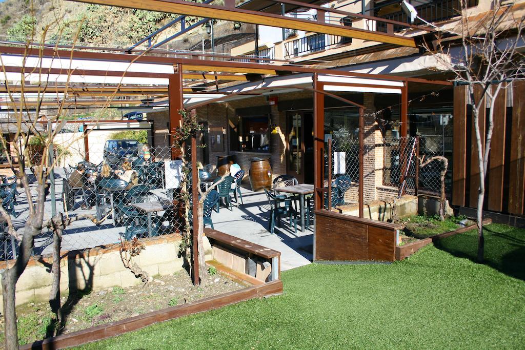 Hotel Rural Huerta Del Laurel Monachil Bagian luar foto